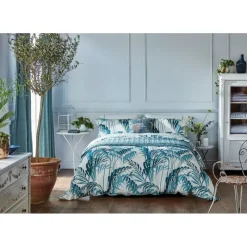 Hot Palmhouse Duvet Cover Set Eucalyptus Duvet Covers