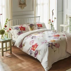 Outlet Tulipomania Duvet Cover Set Rose Red & Amethyst Duvet Covers