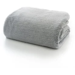 Online Sandringham Knit Style Fur Platinum Throw Throws | Blankets, Throws & Bedspreads