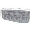 New 8 Seater Garden Furniture Cover Garden Furniture Covers