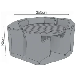 Online 6 Seater Garden Furniture Cover Garden Furniture Covers