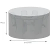 Best 6 Seater Large Round Garden Furniture Cover Garden Furniture Covers