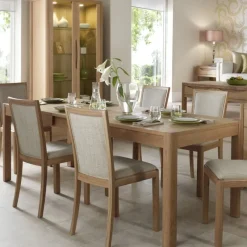 Discount Sevenoaks 1.2m Extending Dining Table Dining Tables