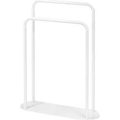 Best Aspen White Towel Stand Bathroom Accessories