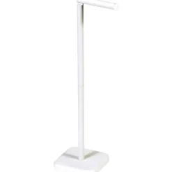 Discount Capri Swivel Toilet Roll Holder White Bathroom Accessories
