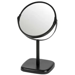 Clearance Capri Vanity Mirror Black Bathroom Accessories