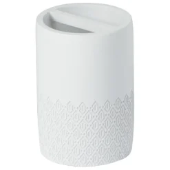 Clearance Chantilly White Toothbrush Holder Bathroom Accessories