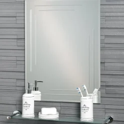 Sale Chelsea Rectangular Mirror Bathroom Accessories