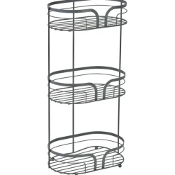 Sale Dante Grey Floor Caddy Bathroom Accessories