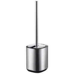 Sale Echo Toilet Brush and Holder Satin Bathroom Accessories