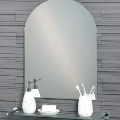 Sale Hampton Small Arched Mirror Bathroom Accessories