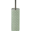 Best Mosaica Pistachio Toilet Brush and Holder Bathroom Accessories