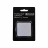 Best Pushloc Mounting Square Clear Bathroom Accessories
