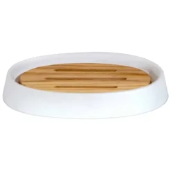 Clearance Sonata White Soap Dish Bathroom Accessories