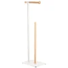 Clearance Sonata White Toilet Roll & Spare Combo Bathroom Accessories