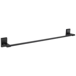 Sale Unity Black Towel Rail Bathroom Accessories