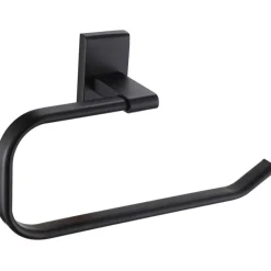 Sale Unity Black Towel Ring Bathroom Accessories