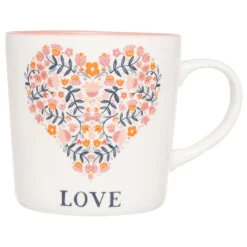 Best folk floral love mug Drinkware
