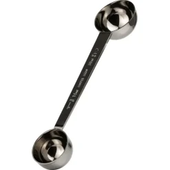 Best infuso gunmetal grey coffee measuring scoop Drinkware