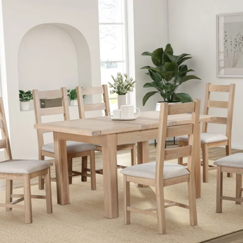 Fashion Silverdale 1.5m Extended Dining Table Dining Tables