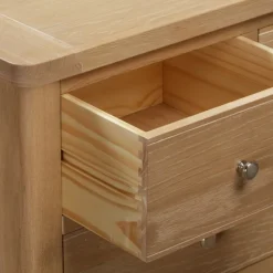 Clearance Silverdale Oak 3 Over 4 Chest of Drawers Chest Of Drawers