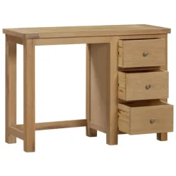 Fashion Silverdale Oak Dressing Table Set Dressing Tables