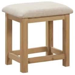 Fashion Silverdale Oak Dressing Table Set Dressing Tables