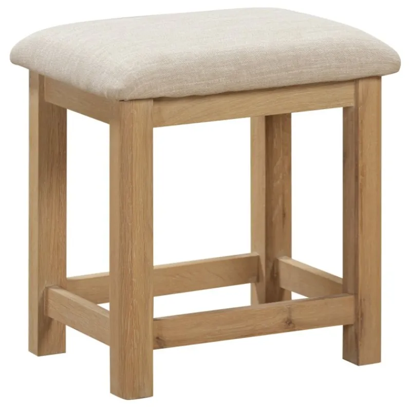 Fashion Silverdale Oak Dressing Table Set Dressing Tables