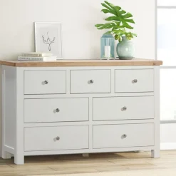 Hot Silverdale Painted 3 Over 4 Chest of Drawers Chest Of Drawers