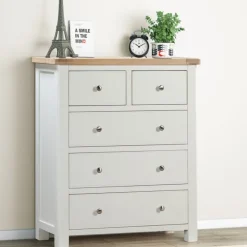 Online Silverdale Painted 2 Over 3 Chest of Drawers Chest Of Drawers