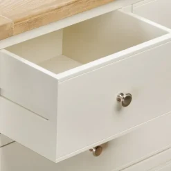 Hot Silverdale Painted 3 Over 4 Chest of Drawers Chest Of Drawers