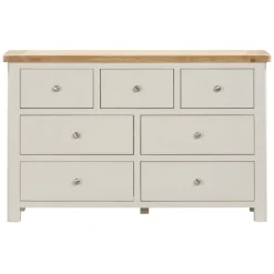 Hot Silverdale Painted 3 Over 4 Chest of Drawers Chest Of Drawers