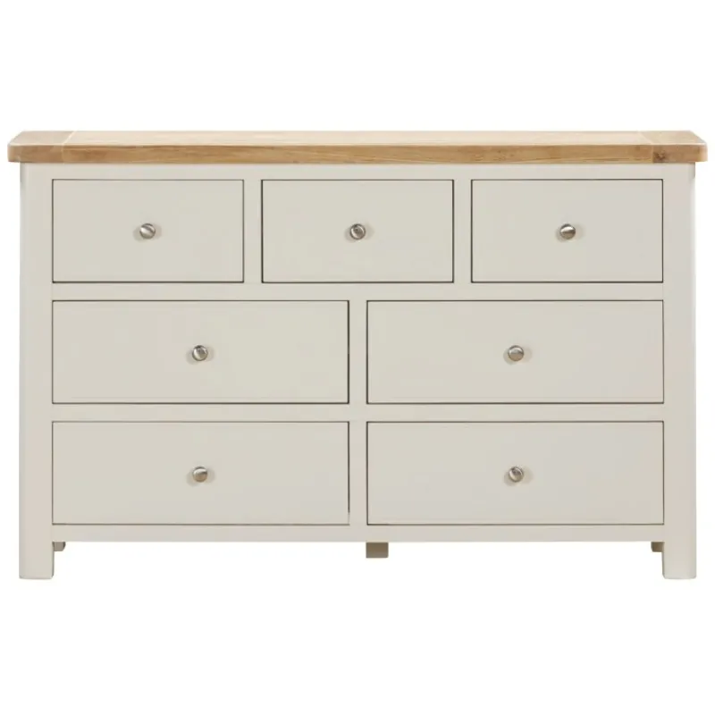 Hot Silverdale Painted 3 Over 4 Chest of Drawers Chest Of Drawers