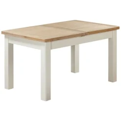 Discount Silverdale Painted 140cm Butterfly Extendable Table Dining Tables