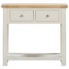 Clearance Silverdale Painted Console Table with 2 Drawers Console Tables