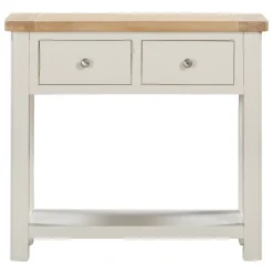 Clearance Silverdale Painted Console Table with 2 Drawers Console Tables