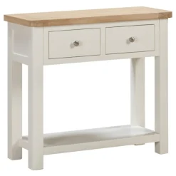Clearance Silverdale Painted Console Table with 2 Drawers Console Tables