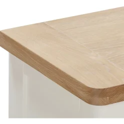 Clearance Silverdale Painted Console Table with 2 Drawers Console Tables