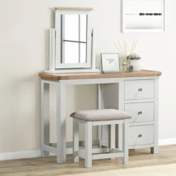 Clearance Silverdale Painted Dressing Table Set Dressing Tables