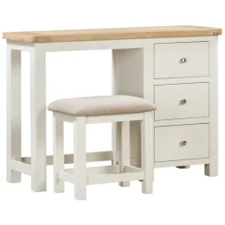 Clearance Silverdale Painted Dressing Table Set Dressing Tables