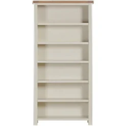 Best Silverdale Painted Large Bookcase Bookcases