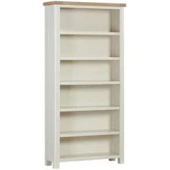 Best Silverdale Painted Large Bookcase Bookcases