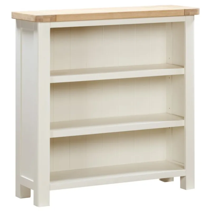 Outlet Silverdale Painted Small Bookcase Bookcases