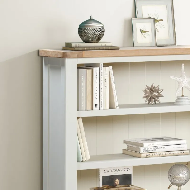 Outlet Silverdale Painted Small Bookcase Bookcases
