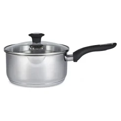 Best 20 CM Stainless Steel Draining Lid Saucepan Pots & Pans