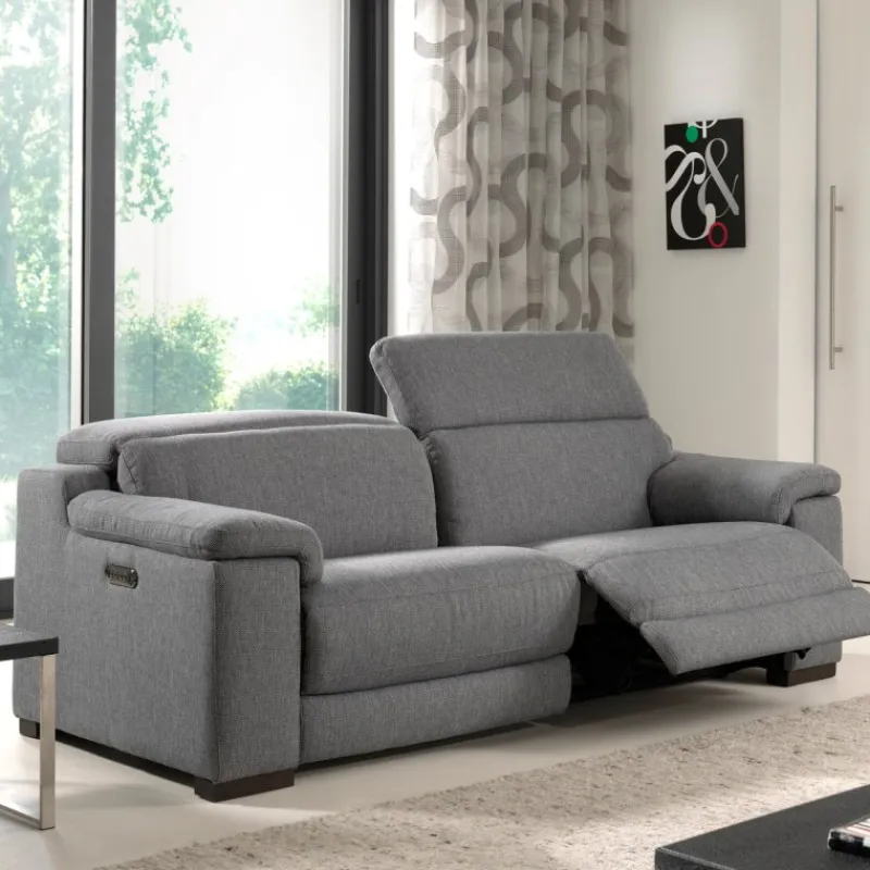 Clearance Sloane 2 seater power recliner sofa Recliner Sofas | Sofas