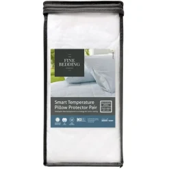 Sale Smart Temperature Pillow Protectors Pair Mattress Toppers & Protectors