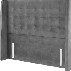 Hot Somnus Cypress Winged Deep Headboard Headboards