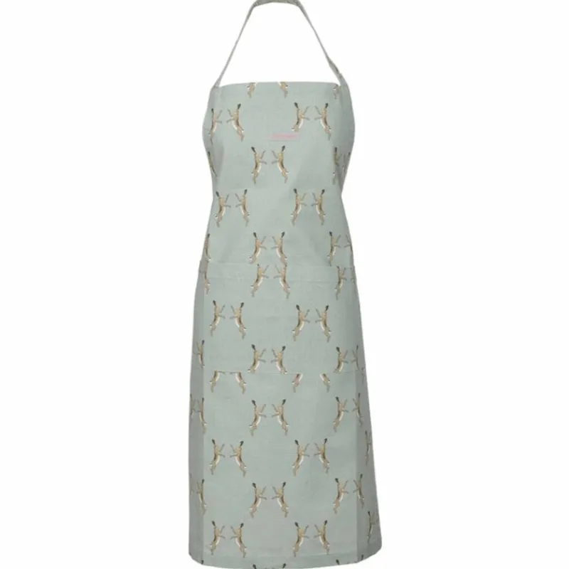 Best Boxing Hares Adult Apron Oven Gloves, Tea Towels & Aprons