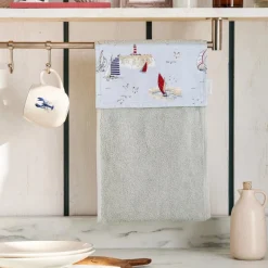 Best Coastal Boats Roller Hand Towel Oven Gloves, Tea Towels & Aprons